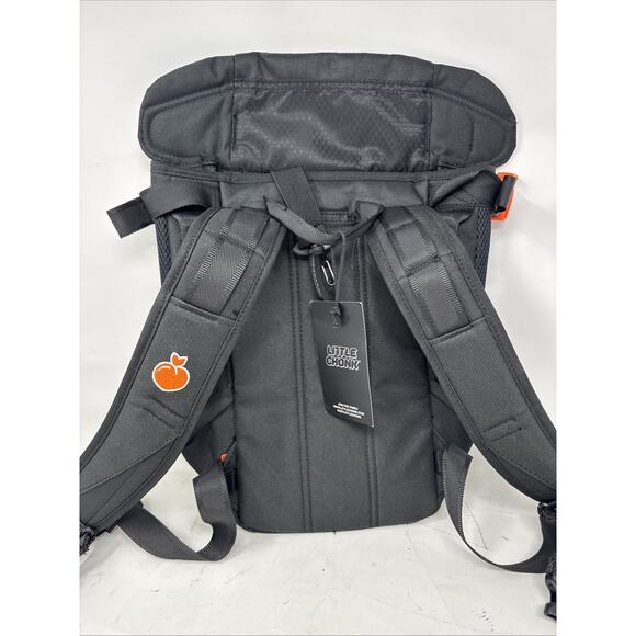 Little Chonk Dog Backpack Small Black Maxine One - Picture 4 of 6